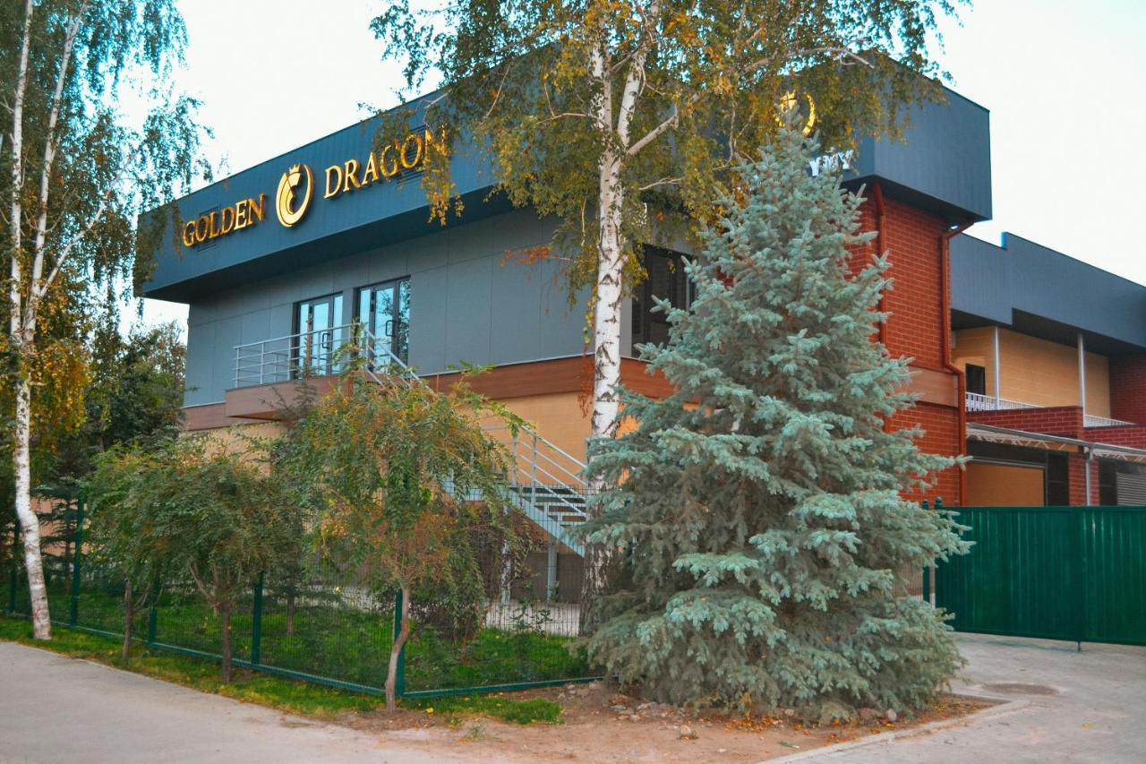 Gоlden Dragon Villa Hotel Bisjkek Eksteriør billede